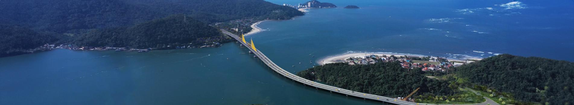 PONTE DE GUARATUBA PROJETO