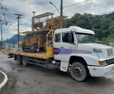  Novas sondagens no solo marcam avanço no projeto da Ponte de Guaratuba 