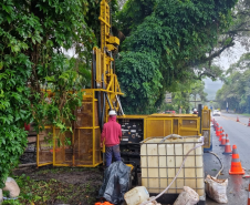  Novas sondagens no solo marcam avanço no projeto da Ponte de Guaratuba 