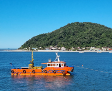  Sondagens da Ponte de Guaratuba entram em nova etapa, com pesquisa no solo 