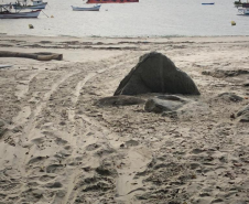  Com liberação de R$ 2,2 milhões, Ponte de Guaratuba segue avançando um mês após licença 