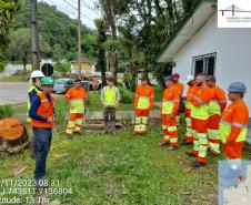 Mobilização e integração de equipe para sondagens