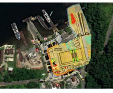 Logística do novo acesso aos portos de embarque e desembarque em Guaratuba 